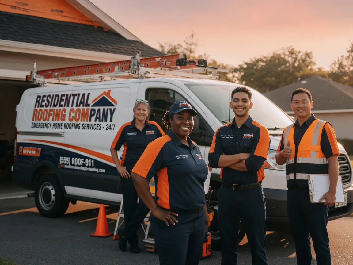 Emergency Roof Repair company in Lorman, MS